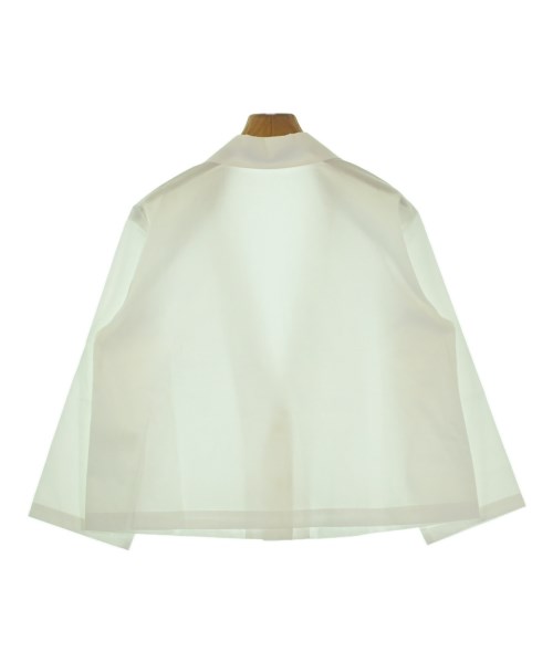 mizuiro ind（ミズイロインド）カジュアルジャケット 白 サイズ:F レディース/2200675235013