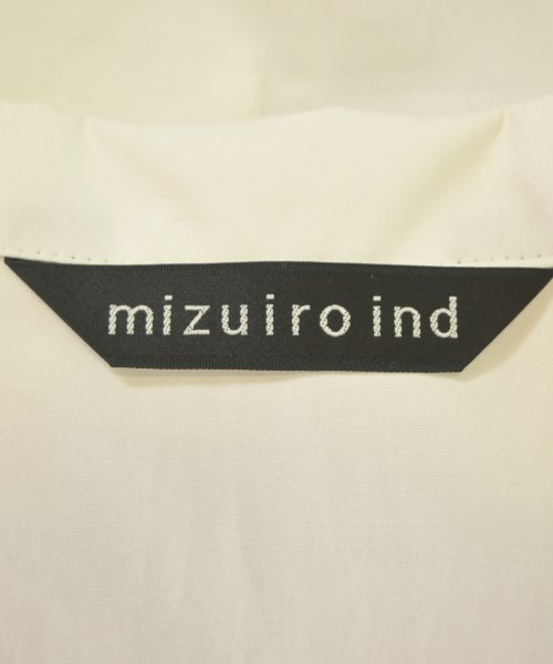 mizuiro ind（ミズイロインド）カジュアルジャケット 白 サイズ:F レディース/2200675235013