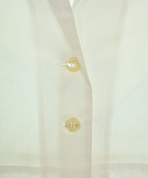 mizuiro ind（ミズイロインド）カジュアルジャケット 白 サイズ:F レディース/2200675235013