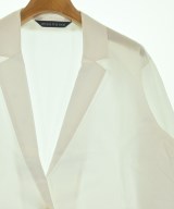 mizuiro ind（ミズイロインド）カジュアルジャケット 白 サイズ:F レディース/2200675235013