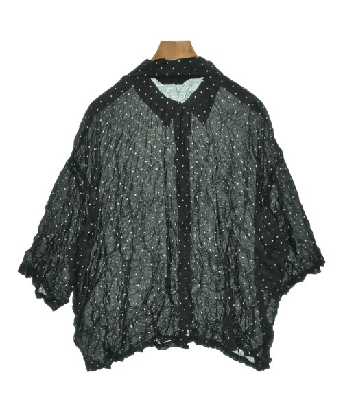 mizuiro ind（ミズイロインド）カジュアルシャツ 黒 サイズ:F レディース/2200675235020