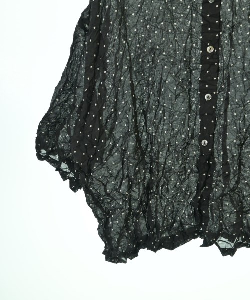 mizuiro ind（ミズイロインド）カジュアルシャツ 黒 サイズ:F レディース/2200675235020