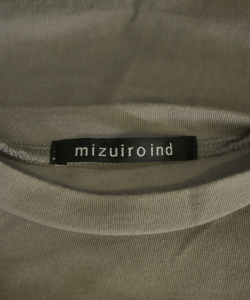 mizuiro ind（ミズイロインド）Tシャツ・カットソー グレー サイズ:F レディース/2200671788124