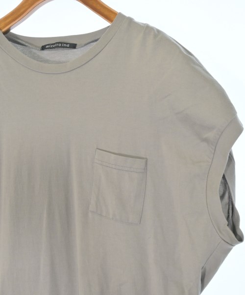 mizuiro ind（ミズイロインド）Tシャツ・カットソー グレー サイズ:F レディース/2200671788124