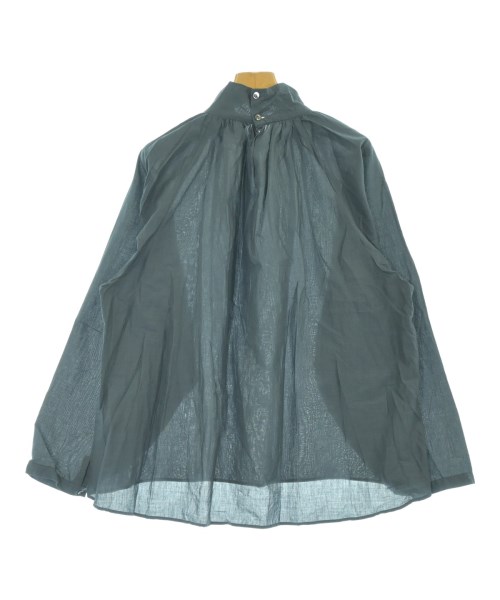 mizuiro ind（ミズイロインド）ブラウス 青 サイズ:F レディース/2200669444070