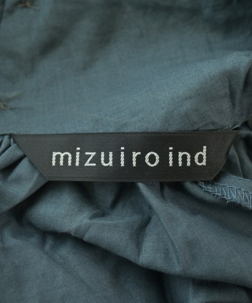 mizuiro ind（ミズイロインド）ブラウス 青 サイズ:F レディース/2200669444070