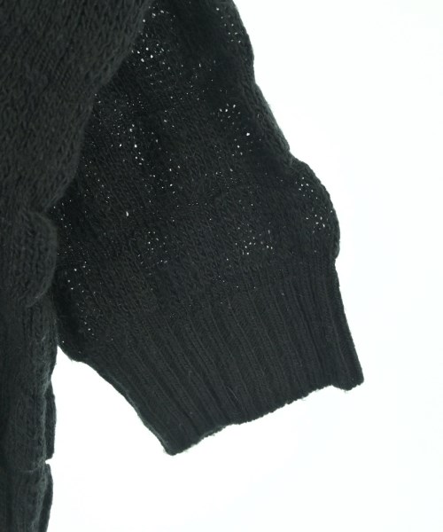 mizuiro ind（ミズイロインド）ニット・セーター 黒 サイズ:F レディース/2200669464085