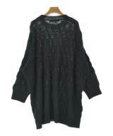 mizuiro ind（ミズイロインド）ニット・セーター 黒 サイズ:F レディース/2200669464085