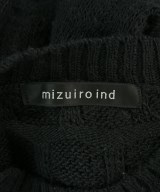 mizuiro ind（ミズイロインド）ニット・セーター 黒 サイズ:F レディース/2200669464085