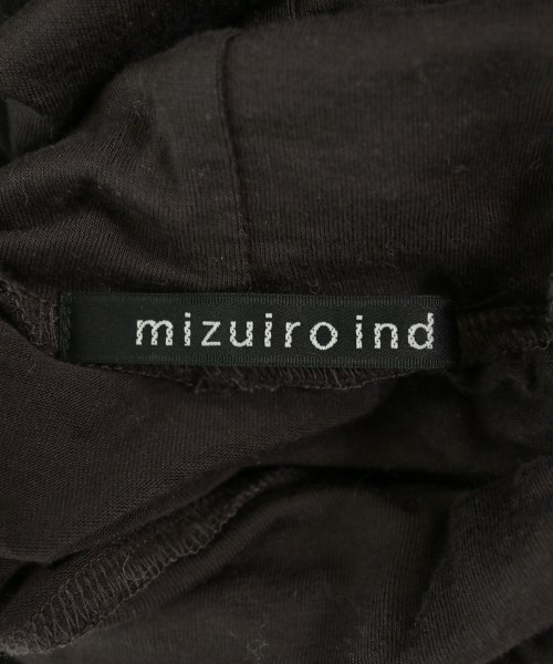 mizuiro ind（ミズイロインド）Tシャツ・カットソー 茶 サイズ:-(S位) レディース/2200669464122