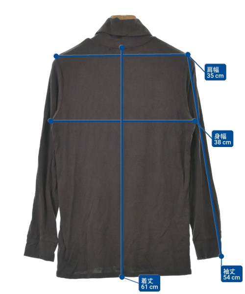 mizuiro ind（ミズイロインド）Tシャツ・カットソー 茶 サイズ:-(S位) レディース/2200669464122