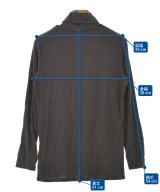 mizuiro ind（ミズイロインド）Tシャツ・カットソー 茶 サイズ:-(S位) レディース/2200669464122