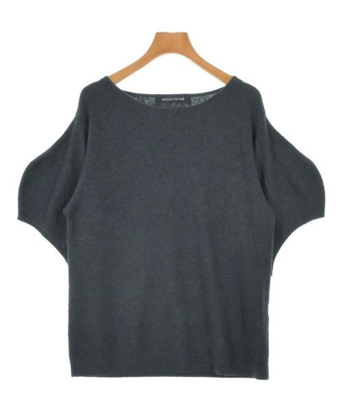 mizuiro ind(ミズイロインド)ニット・セーター グレー サイズ:-(L位)/2200675742023