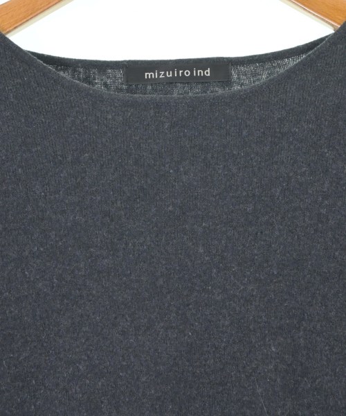mizuiro ind（ミズイロインド）ニット・セーター グレー サイズ:-(L位) レディース/2200675742023