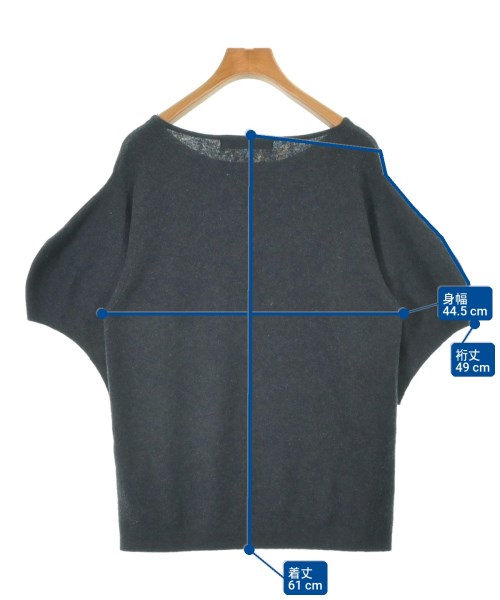 mizuiro ind（ミズイロインド）ニット・セーター グレー サイズ:-(L位) レディース/2200675742023