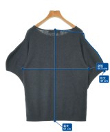 mizuiro ind（ミズイロインド）ニット・セーター グレー サイズ:-(L位) レディース/2200675742023