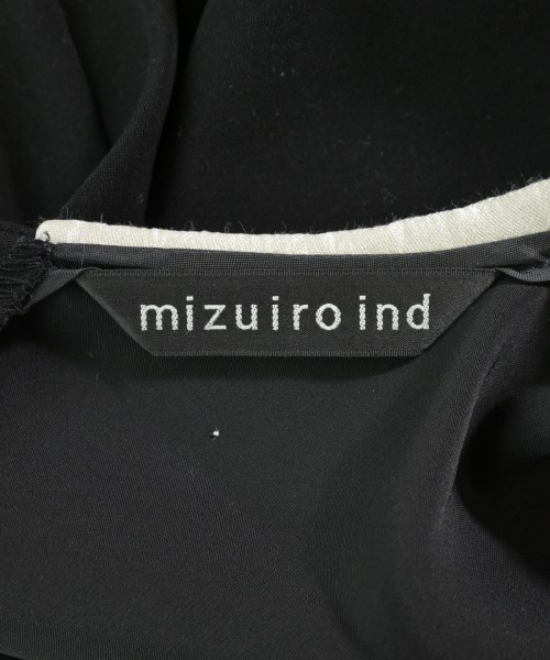 mizuiro ind（ミズイロインド）ワンピース 黒 サイズ:F レディース/2200675988049