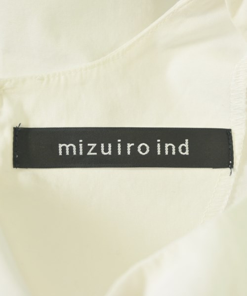 mizuiro ind（ミズイロインド）ブラウス 白 サイズ:F レディース/2200672246425