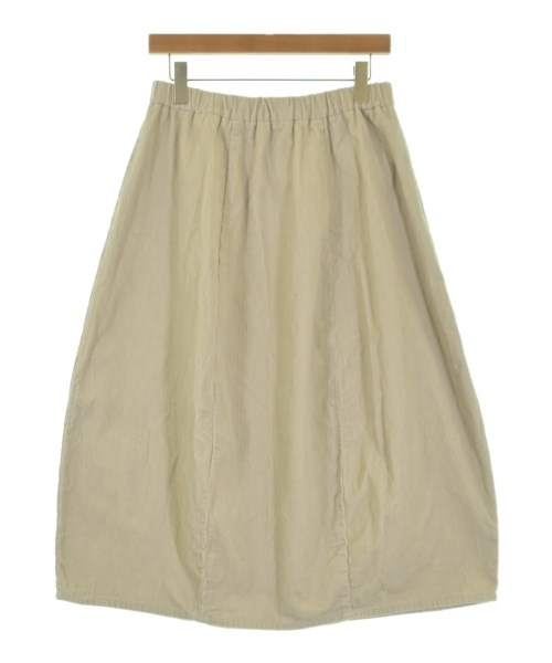 mizuiro ind(ミズイロインド)ロング・マキシ丈スカート 白 サイズ:-(M位)/2200672852022