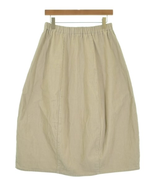 mizuiro ind（ミズイロインド）ロング・マキシ丈スカート 白 サイズ:-(M位) レディース/2200672852022