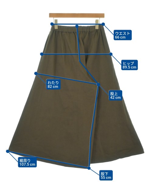 mizuiro ind（ミズイロインド）その他 茶 サイズ:2(M位) レディース/2200672852039