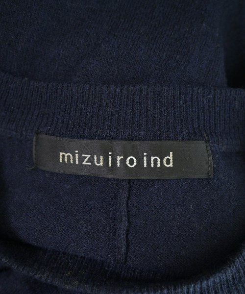mizuiro ind（ミズイロインド）ニット・セーター 紺 サイズ:F レディース/2200674376045