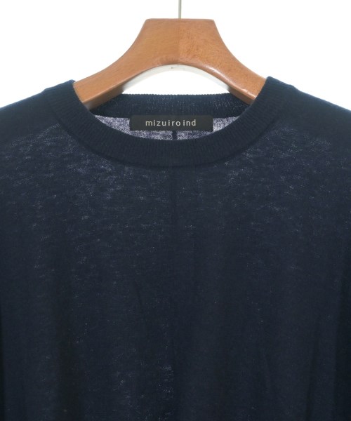 mizuiro ind（ミズイロインド）ニット・セーター 紺 サイズ:F レディース/2200674376045
