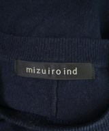 mizuiro ind（ミズイロインド）ニット・セーター 紺 サイズ:F レディース/2200674376045
