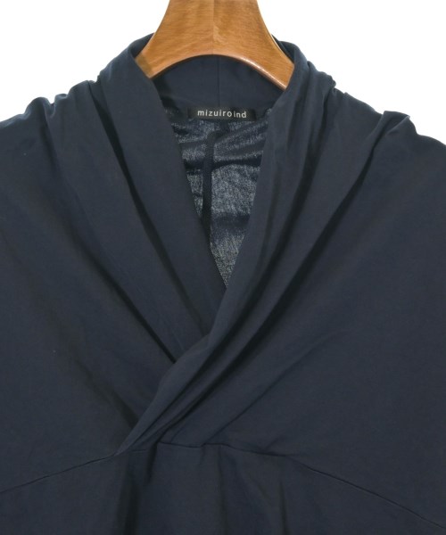 mizuiro ind（ミズイロインド）Tシャツ・カットソー 紺 サイズ:F レディース/2200678069059