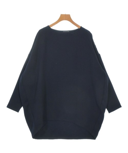 mizuiro ind(ミズイロインド)ブラウス 紺 サイズ:F/2200675544016