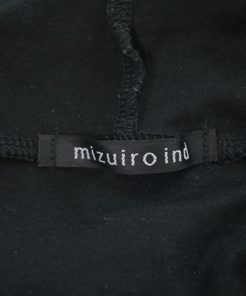 mizuiro ind（ミズイロインド）Tシャツ・カットソー 黒 サイズ:-(M位) レディース/2200675581080