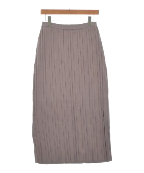 mizuiro ind(ミズイロインド)ロング・マキシ丈スカート 茶 サイズ:-(M位)/2200673808073