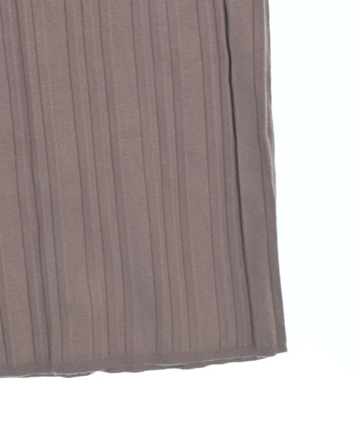 mizuiro ind（ミズイロインド）ロング・マキシ丈スカート 茶 サイズ:-(M位) レディース/2200673808073