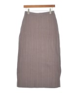 mizuiro ind（ミズイロインド）ロング・マキシ丈スカート 茶 サイズ:-(M位) レディース/2200673808073