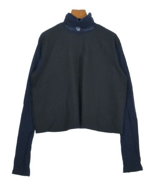 mizuiro ind(ミズイロインド)Tシャツ・カットソー 紺 サイズ:F/2200675204033