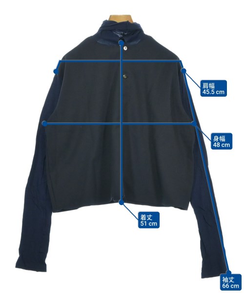 mizuiro ind（ミズイロインド）Tシャツ・カットソー 紺 サイズ:F レディース/2200675204033