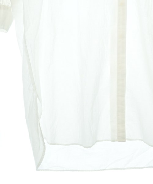 mizuiro ind（ミズイロインド）シャツワンピース 白 サイズ:F レディース/2200680087010