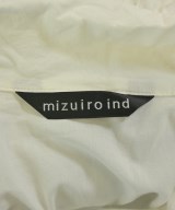 mizuiro ind（ミズイロインド）シャツワンピース 白 サイズ:F レディース/2200680087010