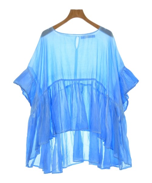 mizuiro ind(ミズイロインド)カジュアルシャツ 青 サイズ:F/2200680087027