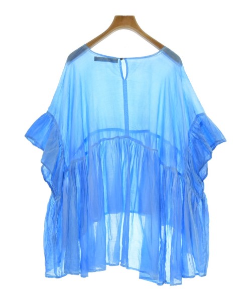 mizuiro ind（ミズイロインド）カジュアルシャツ 青 サイズ:F レディース/2200680087027