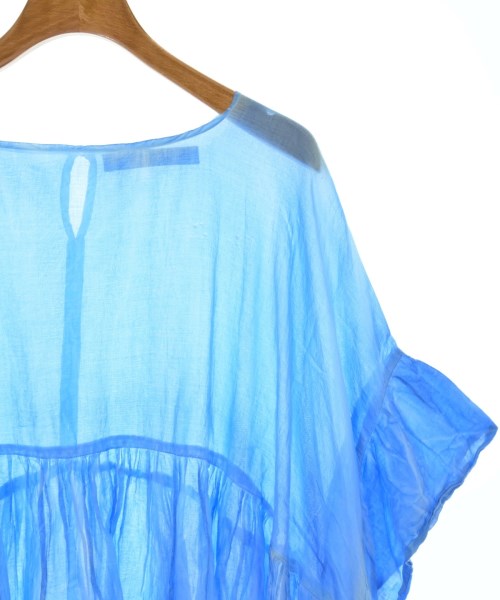 mizuiro ind（ミズイロインド）カジュアルシャツ 青 サイズ:F レディース/2200680087027