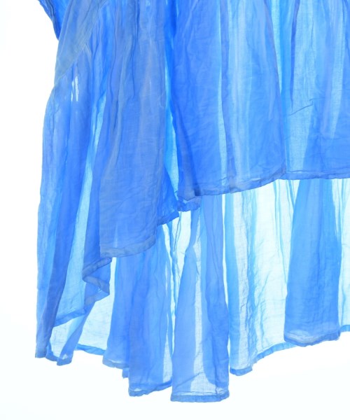 mizuiro ind（ミズイロインド）カジュアルシャツ 青 サイズ:F レディース/2200680087027