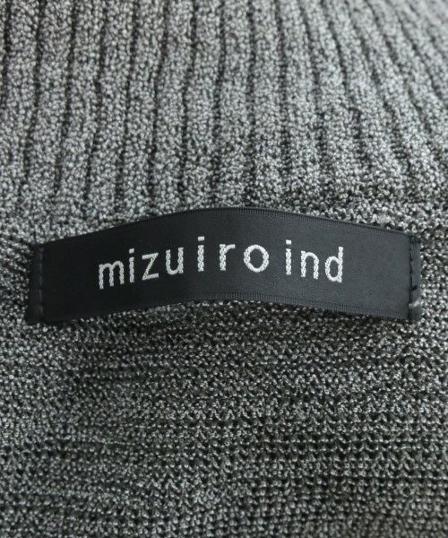 mizuiro ind（ミズイロインド）ニット・セーター グレー サイズ:F レディース/2200680087034