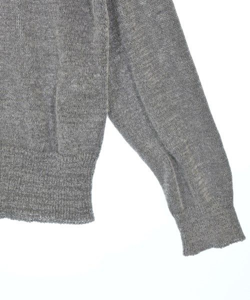 mizuiro ind（ミズイロインド）ニット・セーター グレー サイズ:F レディース/2200680087034