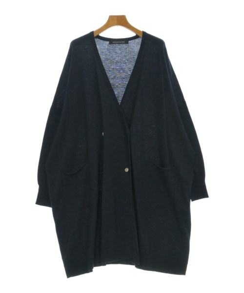 mizuiro ind(ミズイロインド)カーディガン 紺 サイズ:F/2200673292063