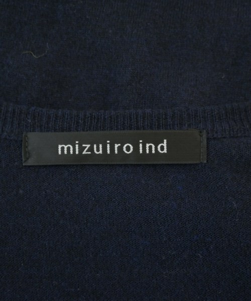 mizuiro ind（ミズイロインド）カーディガン 紺 サイズ:F レディース/2200673292063