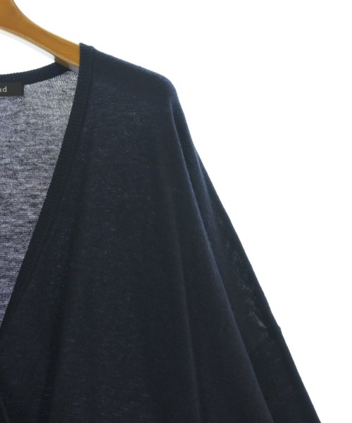 mizuiro ind（ミズイロインド）カーディガン 紺 サイズ:F レディース/2200673292063