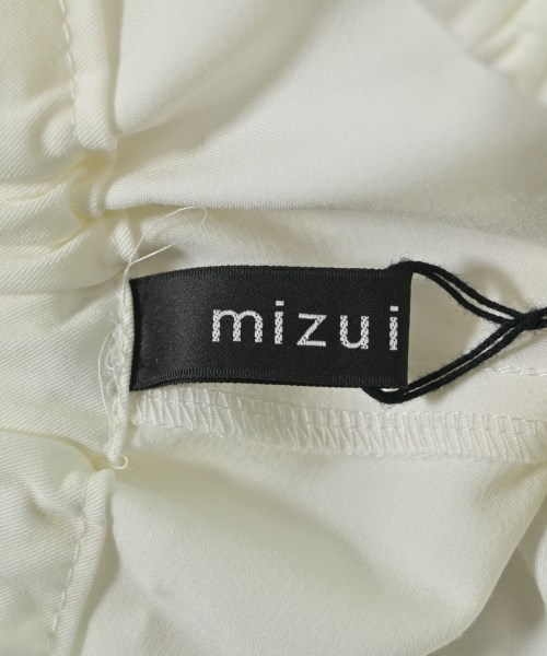 mizuiro ind（ミズイロインド）スラックス 白 サイズ:2(M位) レディース/2200673292070