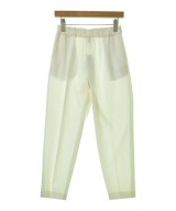 mizuiro ind（ミズイロインド）スラックス 白 サイズ:2(M位) レディース/2200673292070