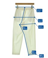 mizuiro ind（ミズイロインド）スラックス 白 サイズ:2(M位) レディース/2200673292070